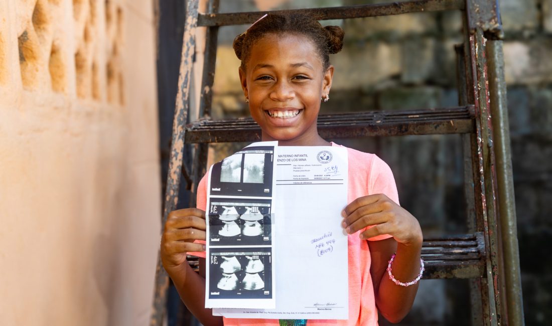 Luchando a pesar del dolor 